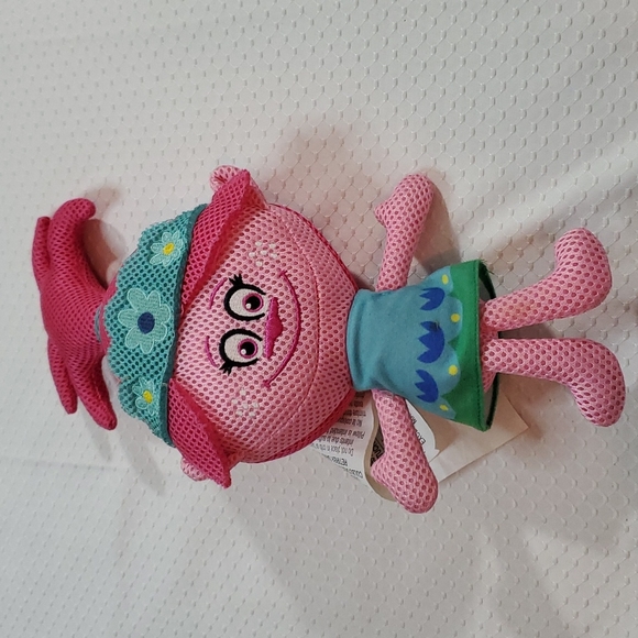 DREAMWORKS Trolls Poppy World Tour 2 Scrubby 13.5" Doll-EUC - Picture 2 of 13